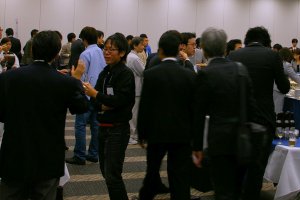 WAIS JAPAN 2008オフラインミーティングの様子