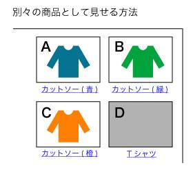 図5　あるサイトの商品写真の例（2）