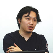 ユビキタスエンターテインメント 代表取締役社長兼CEO  清水 亮氏