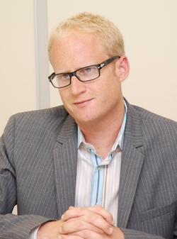 Google Inc. Urchinプログラムマネージャー　スコット・クロスビー（Scott Crosby）氏