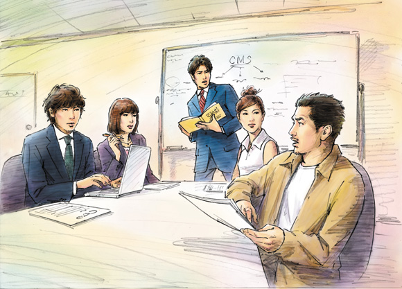 最適なCMSはどれだ?――大は小を兼ねるのか……荒れるCMS選定会議/CMS導入奮闘記#6