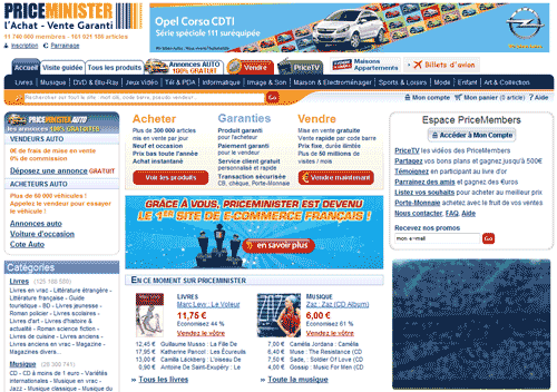 Priceminister.com