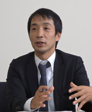 株式会社Shift　岡本氏