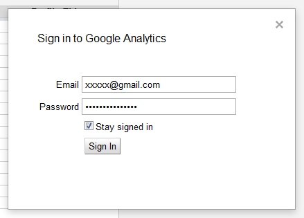 「GA Client」の設定と使い方
