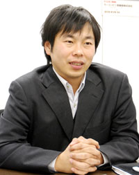 平田幸大氏