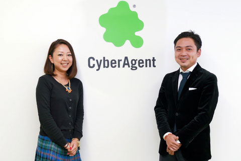 鈴木祥彦氏と斎藤佐智子氏