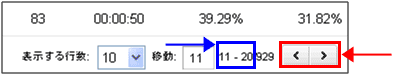 図2:11位から20位の表示指定