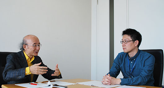 Webマスター取材/稲富さんと片岡さん