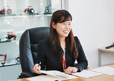 クボタ　武元里奈さん