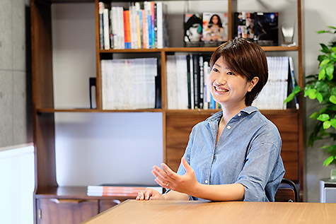 中原かな子さん