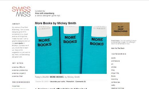 画面キャプチャー:Swiss Miss