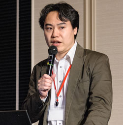 芥川 公亮氏