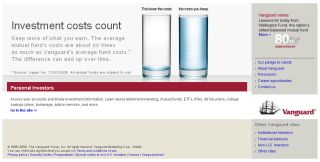 Vanguard社(投資信託会社)