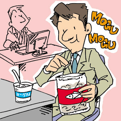 カルシウムで撃退!