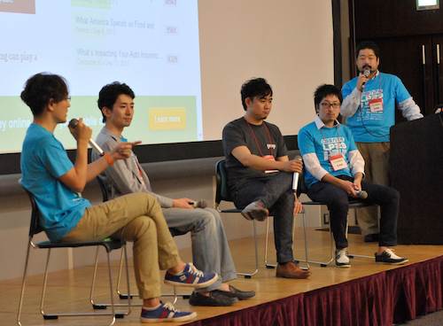 CSS Nite LP29のセッション風景