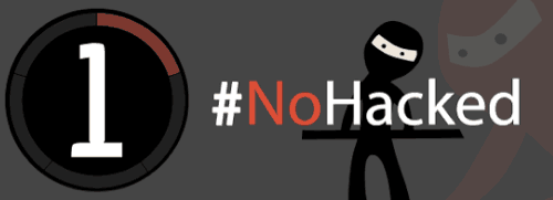  #NoHacked  キャンペーン