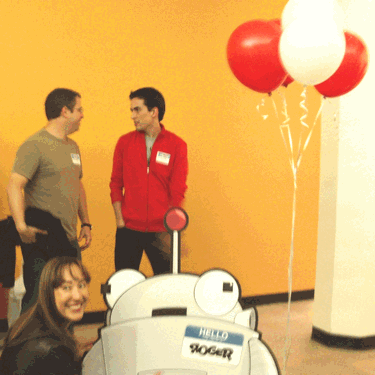 SEOmozの見学ツアーに現れたマット・カッツ