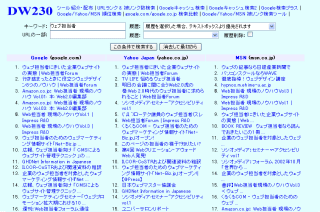 ランキング調査