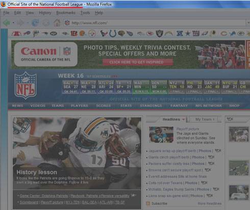 firefoxブラウザでのtitle要素の表示