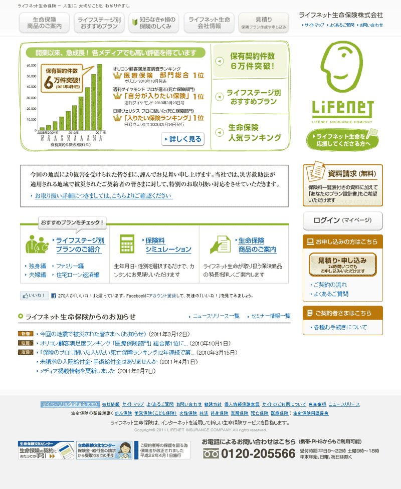 もしも ライフネット生命保険 を解析するなら 後半 見積もりから申し込みまで 第15回 有名サイト かってに解析 Web担当者forum