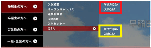 図9：第3階層のあるべき表示位置