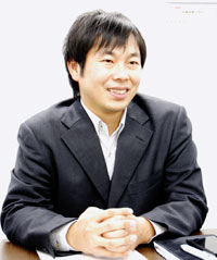 平田幸大氏