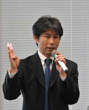 サイボウズ株式会社　野水 克也 氏