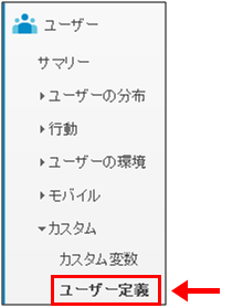 ユーザー定義のセグメントをレポートで確認するには Googleアナリティクスとは 衣袋教授のgoogleアナリティクス入門講座 Web担当者forum