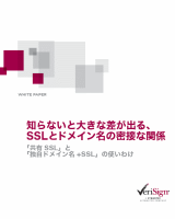 知らないと大きな差が出る、SSLとドメイン名の密接な関係