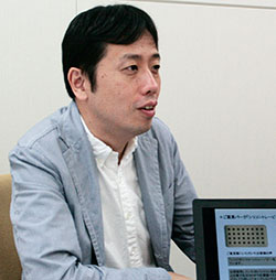 奥谷孝司氏