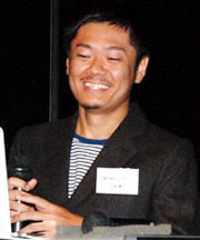 山本健介氏