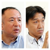 中根諭氏、渡邊紳二氏