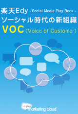 ソーシャル時代の新組織 VOC (Voice of Customer)