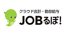 JOBるぽ！ロゴ