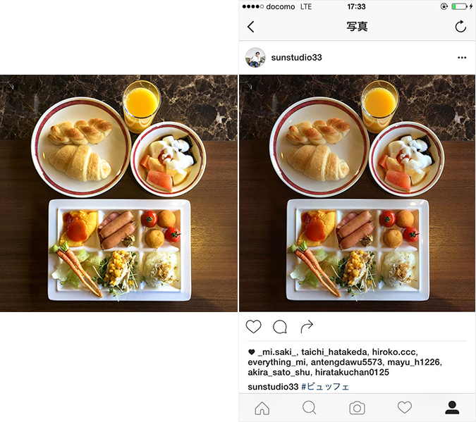 ウケるスマホ写真は構図が命 代表的な3つの構図とinstagramで人気の構図とは 第4回 ウェブサイト運営のためのスマートフォン撮影テクニック 全4回 Web担当者forum