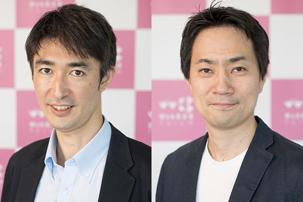 （左から）ソニーネットワークコミュニケーションズの高松 慎吾 氏とベネッセコーポレーションの中井 徳崇 氏