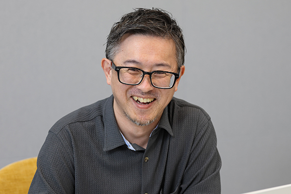 有木 剛氏