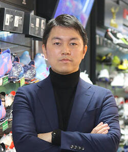 加茂商事株式会社 デジタルソリューション部 部長 松村弘幸氏