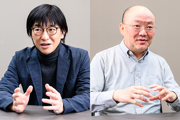 株式会社Faber Company 上席SEOコンサルタント 辻正浩氏、住信SBIネット銀行株式会社 執行役員 マーケティング戦略部長 紺野俊介氏