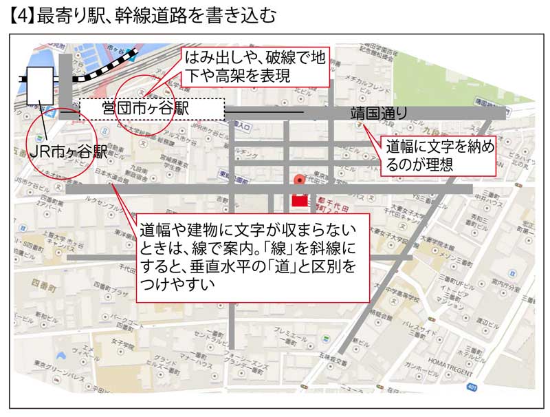 図解 Web担でしか読めない地図の描き方 7つの実戦技でオンリーワンの地図作り 企業ホームページ運営の心得 Web担当者forum