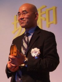Web人大賞を受賞した坂和 敏氏の写真