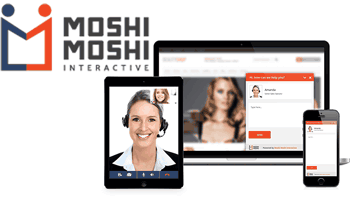 「Moshi Moshi Interactive」の利用イメージ
