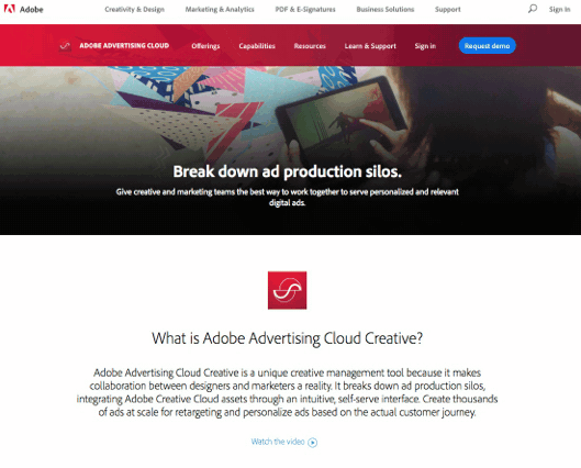Adobe Advertising Cloud Creative