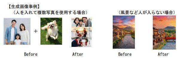日本郵便が「Nano Banana Pro」活用のAI年賀状作成ツール「#Geminiで