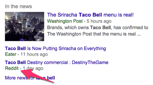 「taco bells」のニュース結果