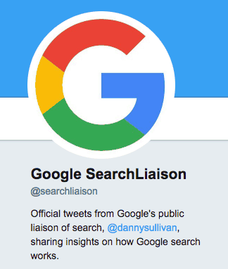 Google SearchLiaison