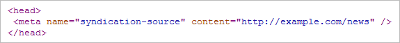 syndication-sourceのサンプルコード