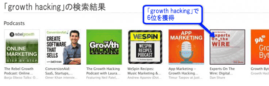 「growth hacking」の検索結果
「growth hacking」で6位を獲得