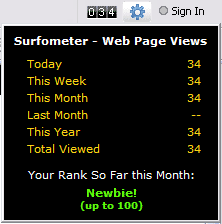 AOL Surfometer