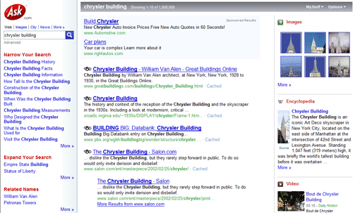 Ask's Search Results for Chrysler Building